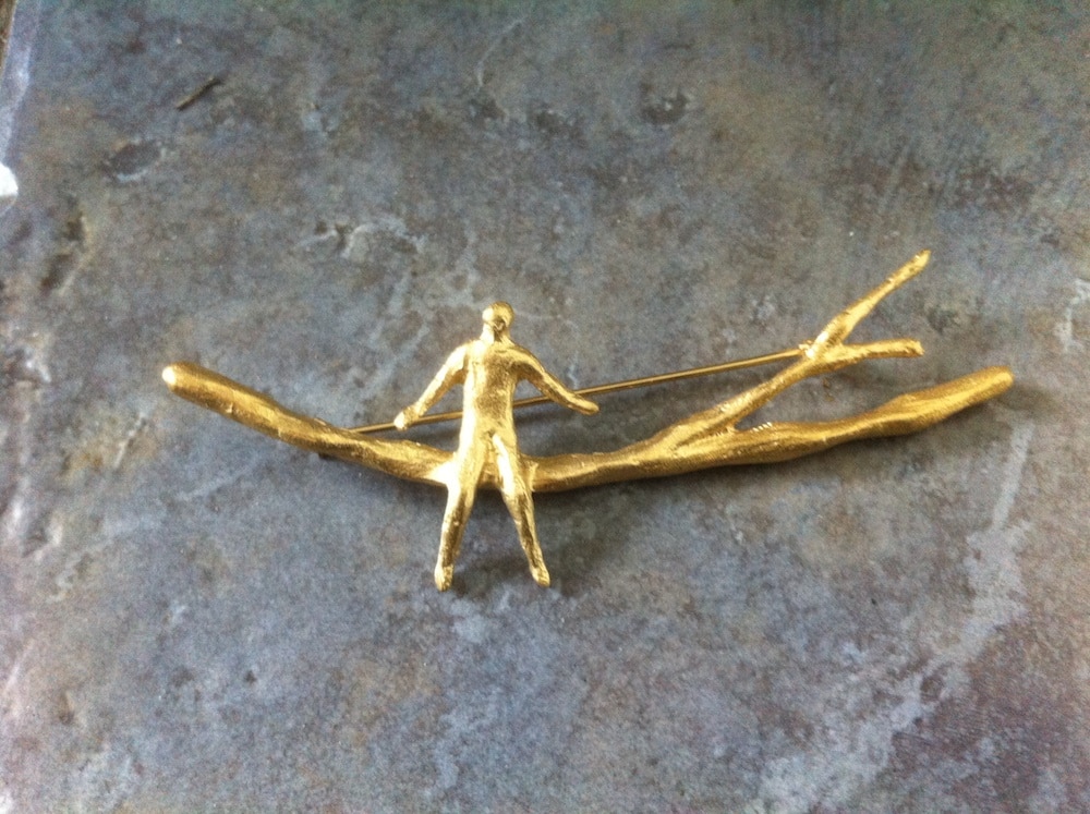 Bijoux en vermeil de l'artiste Sadko