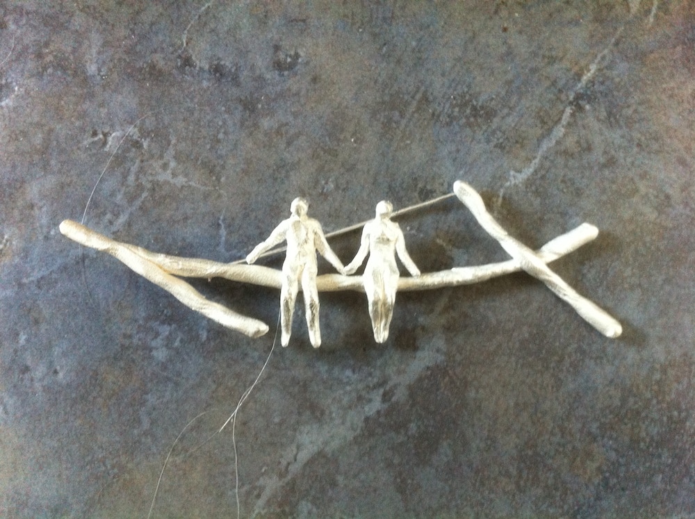 Bijoux en argent de l'artiste Sadko
