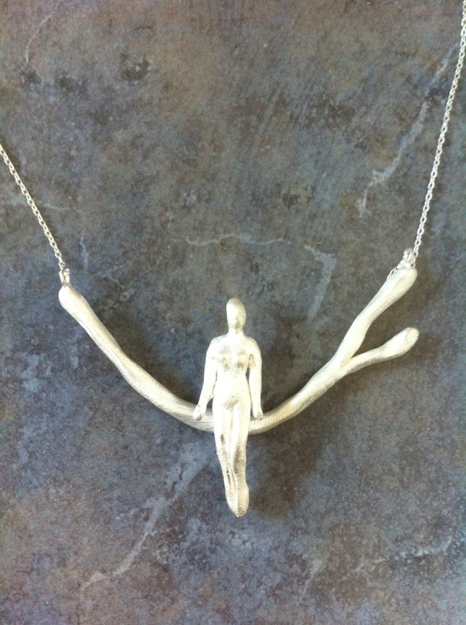 Bijoux en argent de l'artiste Sadko