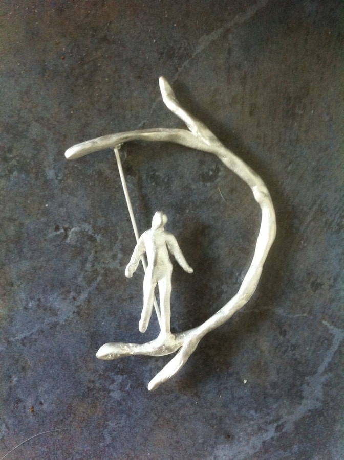 Bijoux en argent de l'artiste Sadko