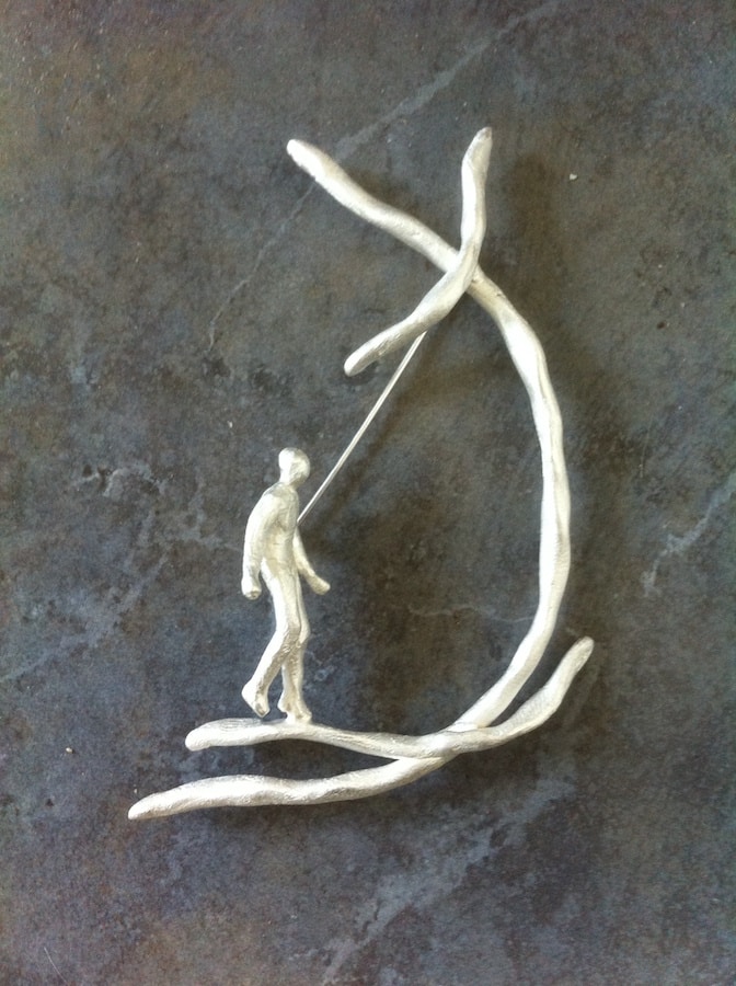 Bijoux en argent de l'artiste Sadko