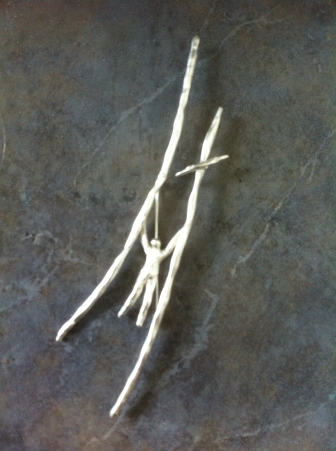 Bijoux en argent de l'artiste Sadko