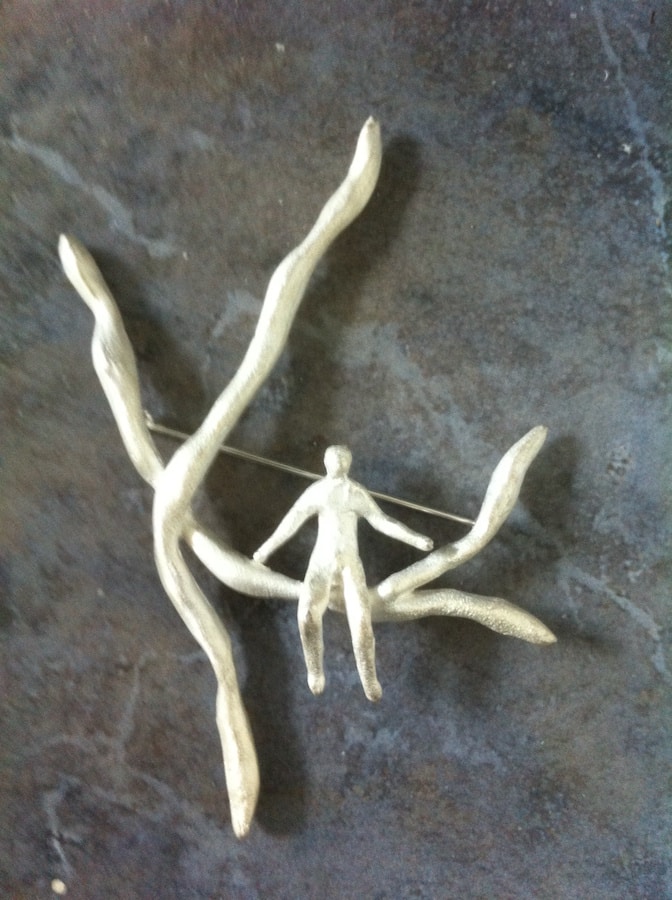 Bijoux en argent de l'artiste Sadko
