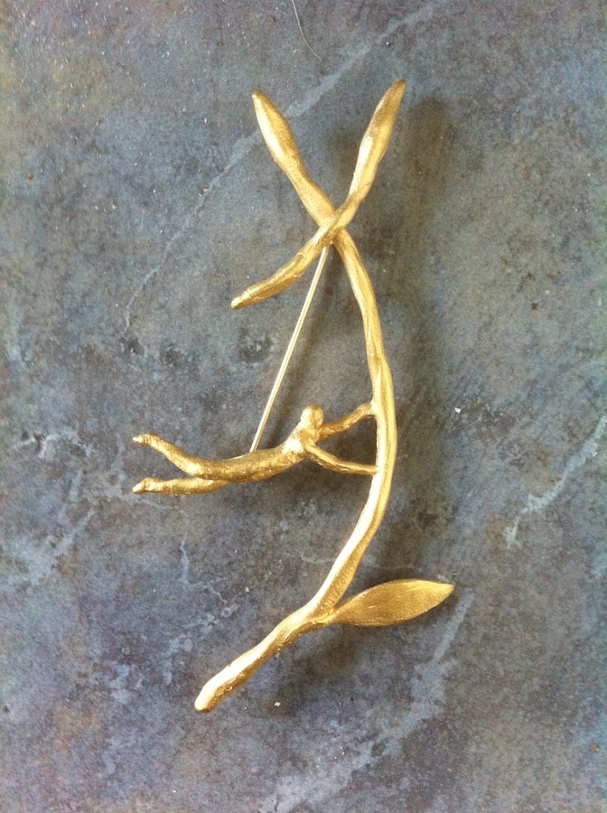 Bijoux en vermeil de l'artiste Sadko