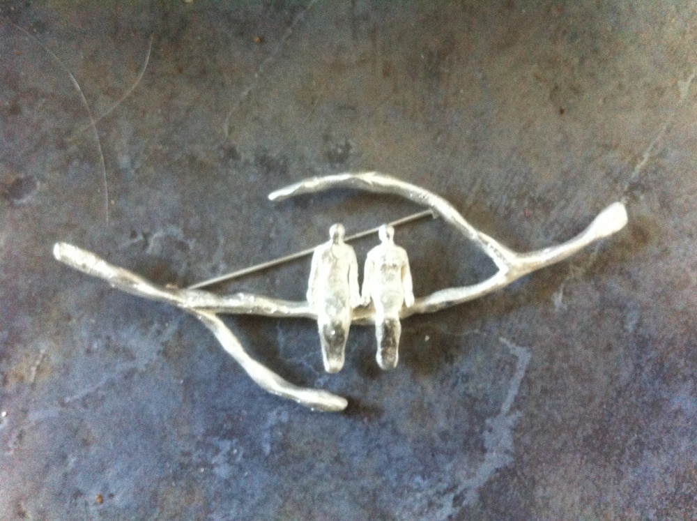 Bijoux en argent de l'artiste Sadko
