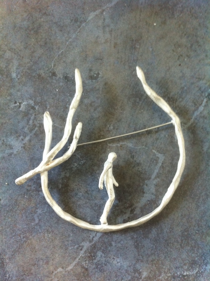 Bijoux en argent de l'artiste Sadko
