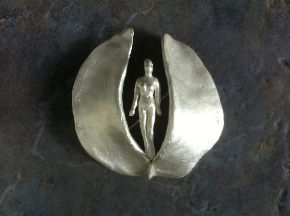 Bijoux en argent de l'artiste Sadko