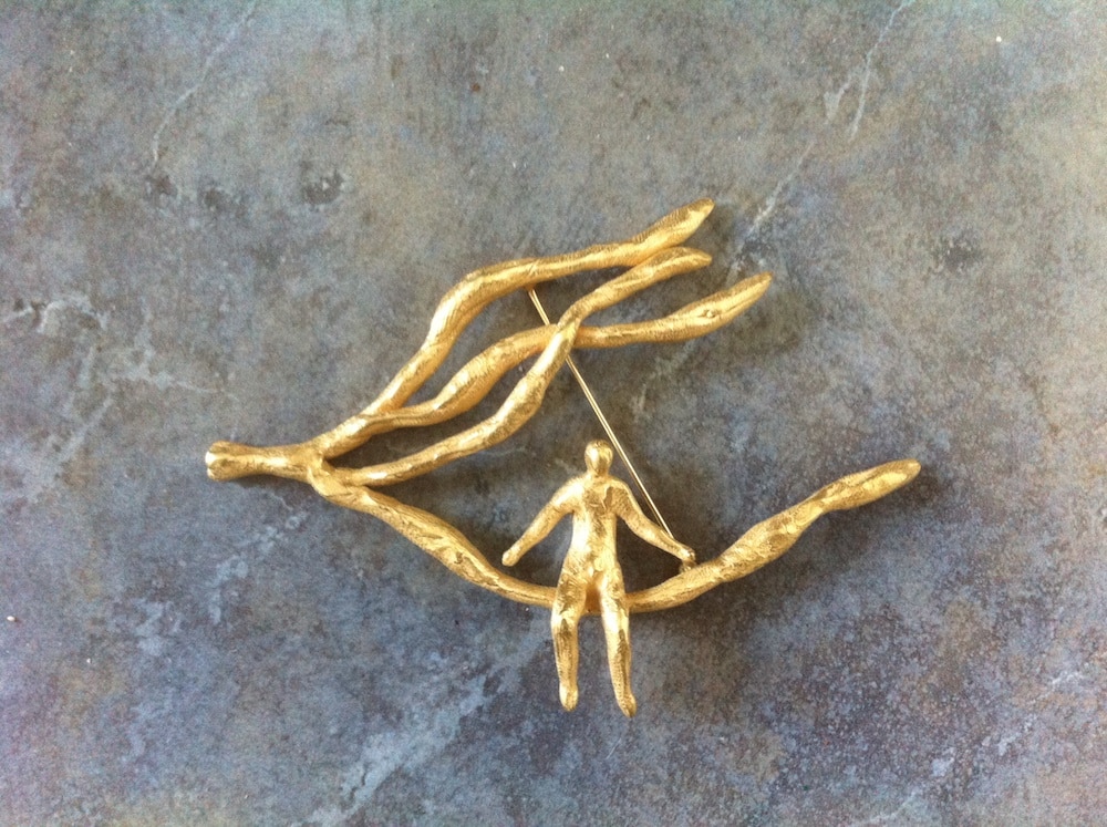 Bijoux en vermeil de l'artiste Sadko