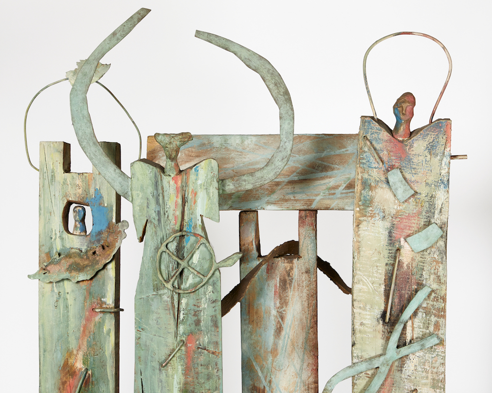 Sculptures en bois de l'artiste Sadko