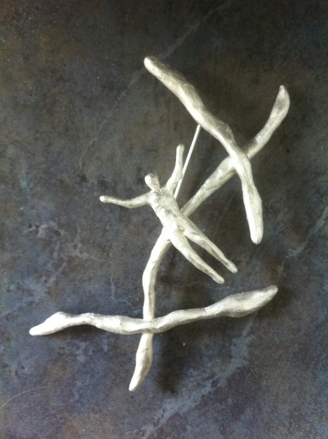 Bijoux en argent de l'artiste Sadko