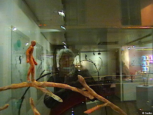 Sadko à la galerie de Buci en 2007