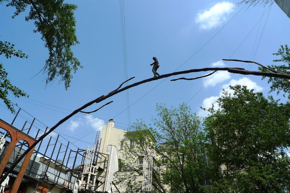 Exposition de Sadko à Moscou en 2010