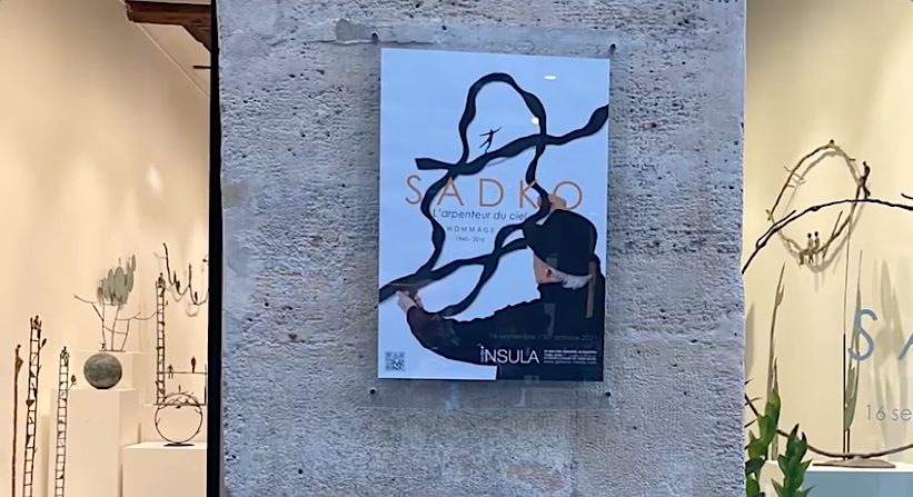 Exposition de Sadko à la Galerie Insula